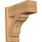 Ekena Millwork Olympic Block Smooth Outlooker, Western Red Cedar, 7 1/2"W x 18"D x 18"H OUT08X18X18OLY05SWR - alternate 1